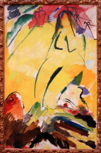 Desnudo de Wassily Kandinsky
