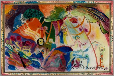 Todos los Santos II de Wassily Kandinsky