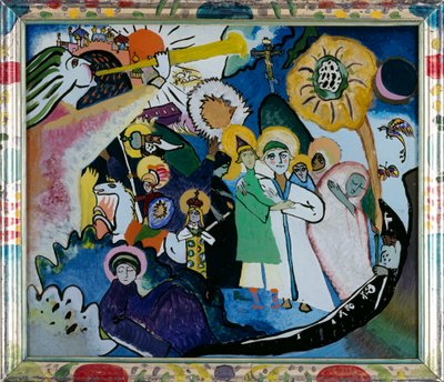 Día de Todos los Santos I de Wassily Kandinsky