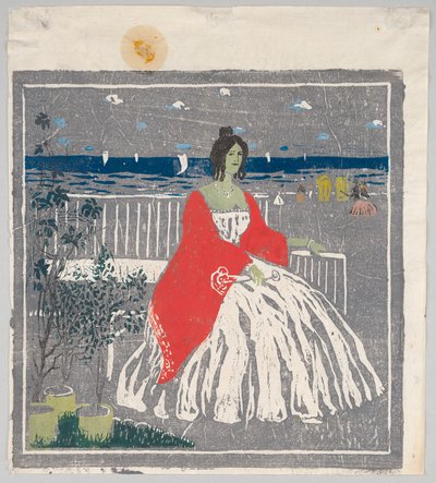 En la playa (véase GMS 217) de Wassily Kandinsky
