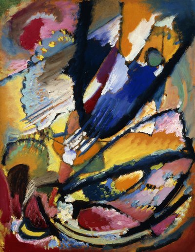 Ángel del Juicio de Wassily Kandinsky