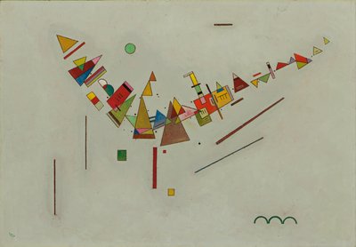 Swing angular; Winkelschwung de Wassily Kandinsky