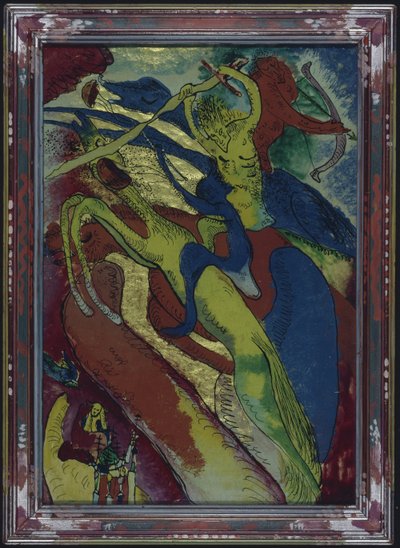 Jinetes apocalípticos I de Wassily Kandinsky