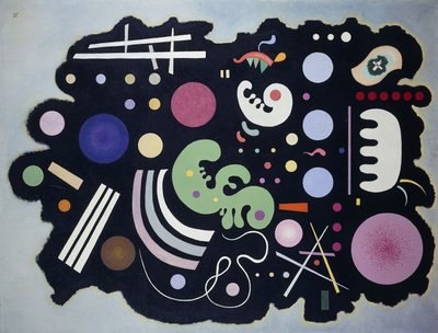 Parche negro de Wassily Kandinsky
