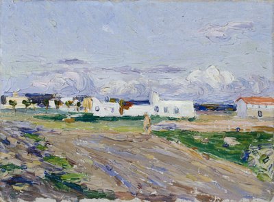 Vista desde el Hotel St Georges, Túnez de Wassily Kandinsky