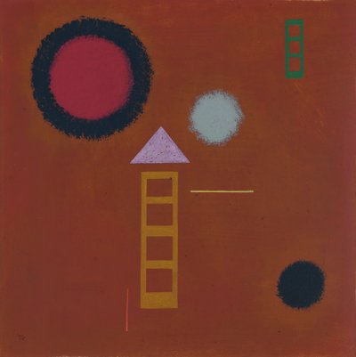 Calma de Wassily Kandinsky