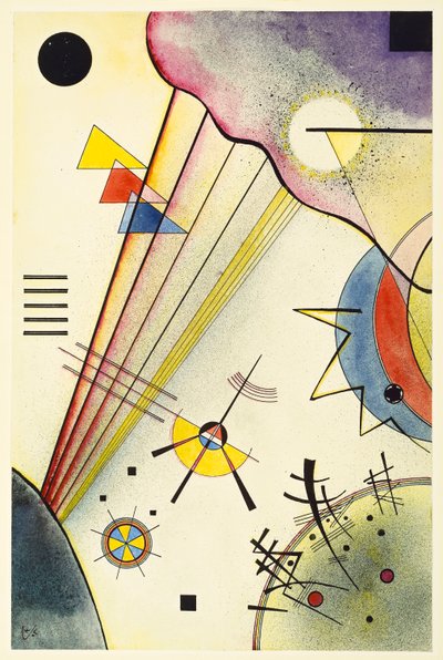 Enlace Claro de Wassily Kandinsky