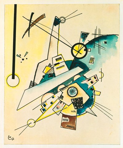 Composición de Wassily Kandinsky
