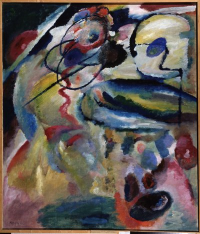 Composición de Wassily Kandinsky