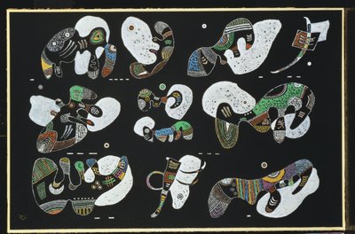 Composición de Wassily Kandinsky