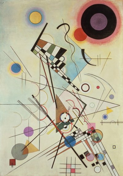 Composición 8 de Wassily Kandinsky