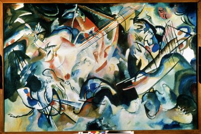 Composición VI de Wassily Kandinsky