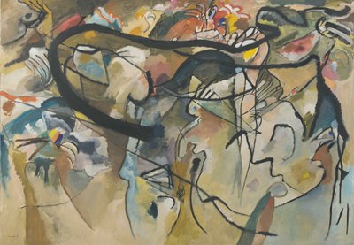Composición V, 1911 de Wassily Kandinsky