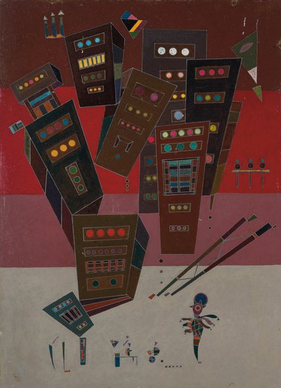 Oscuridad de Wassily Kandinsky