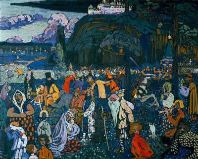 la vida colorida de Wassily Kandinsky