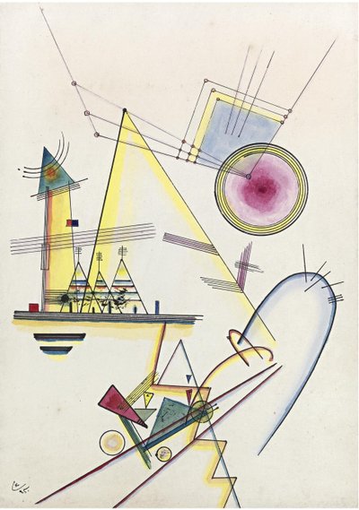 Alma delicada de Wassily Kandinsky