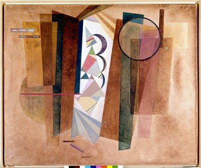 Desarrollo en marrón de Wassily Kandinsky