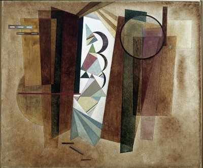Desarrollo en marrón de Wassily Kandinsky