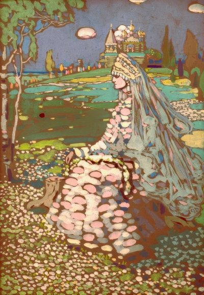 La novia de Wassily Kandinsky