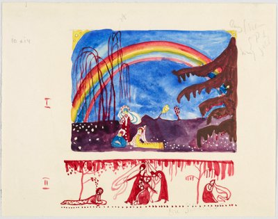 Die Schleier de Wassily Kandinsky