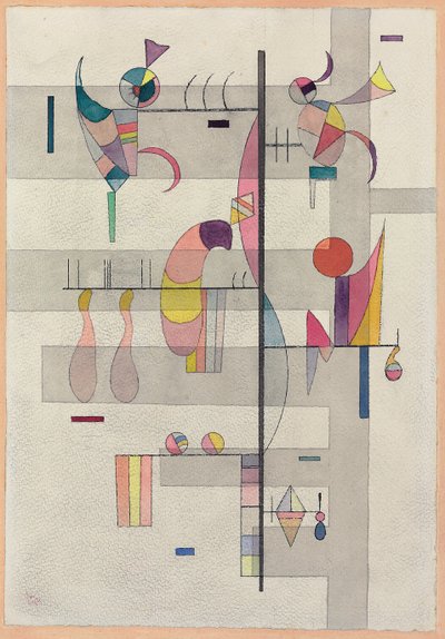 Distribución de Wassily Kandinsky