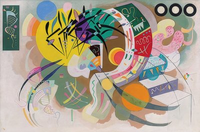 Curva dominante. 1936 de Wassily Kandinsky
