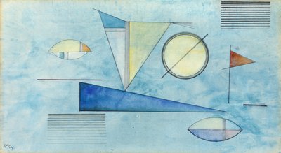 Dunst, o Gruner Dunst de Wassily Kandinsky