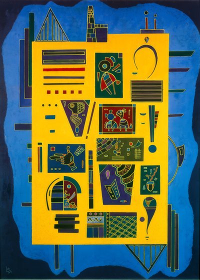 Un conglomerado de Wassily Kandinsky