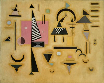 Rosa decisivo de Wassily Kandinsky