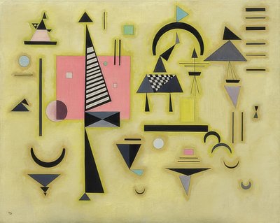 Rosa decisivo de Wassily Kandinsky