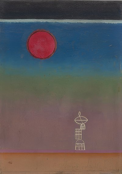 Helecho. 1930 de Wassily Kandinsky