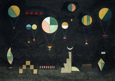 Flach-Tief de Wassily Kandinsky