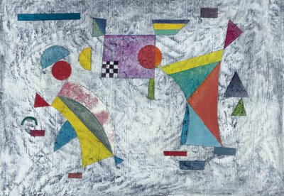 Aletear como, 1931 de Wassily Kandinsky