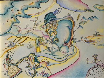 Fruslerías de Wassily Kandinsky