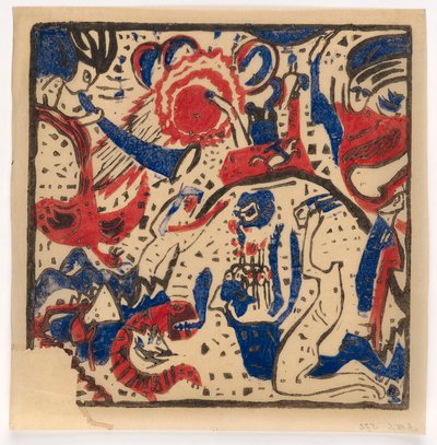 Für Klänge S. 97 de Wassily Kandinsky