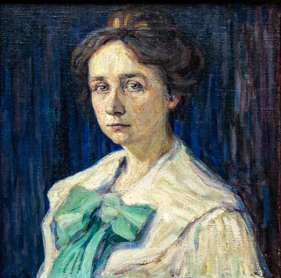 Gabriele Münter, 1905 de Wassily Kandinsky