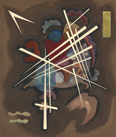 Red de Gitterform, 1927 de Wassily Kandinsky