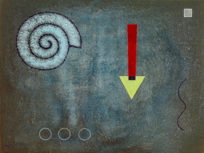 Punta verde de Wassily Kandinsky