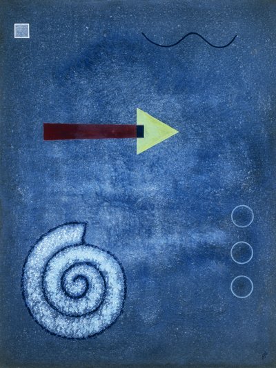 Grune Spitze de Wassily Kandinsky