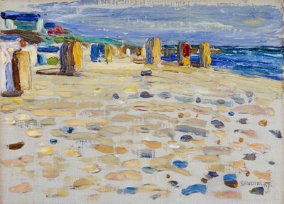 Holanda – sillas de playa de Wassily Kandinsky