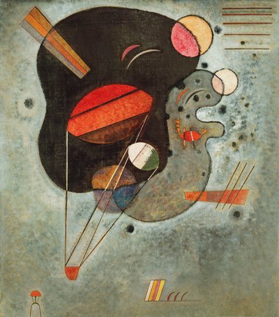Impresión flotante de Wassily Kandinsky