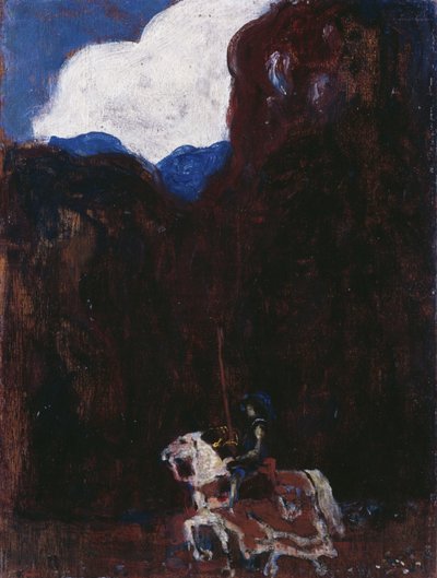 En el bosque de Wassily Kandinsky