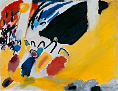 Impresión III (concierto) de Wassily Kandinsky