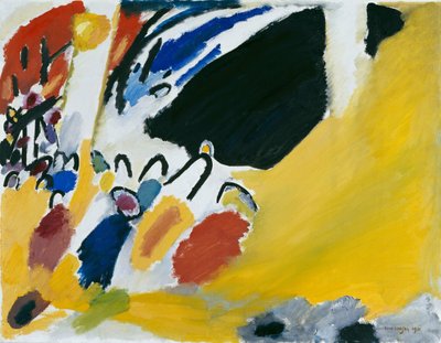Impresión III Concierto de Wassily Kandinsky