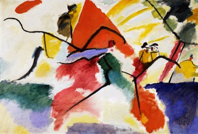 Impresión V (Parque) de Wassily Kandinsky