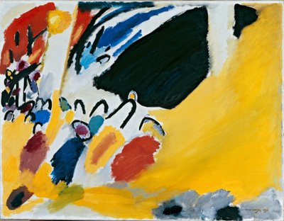 Impresión no. 3 (Concierto) 1911 de Wassily Kandinsky