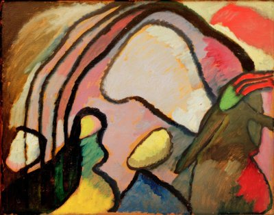 Improvisación de Wassily Kandinsky