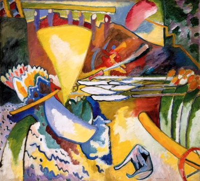 Improvisación 11 de Wassily Kandinsky
