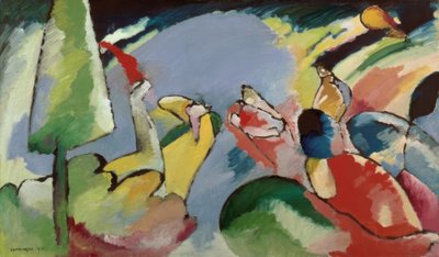Improvisación 14 de Wassily Kandinsky