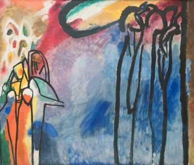 Improvisación 19 de Wassily Kandinsky